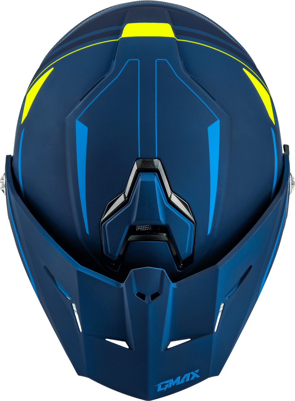 Gmax MD-74S Spectre Snow Helmet w/ Electric Shield