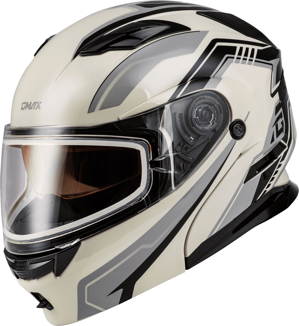 Gmax-MD-01S-Transistor-Snow-Modular-Helmet-White-Grey-Black-main