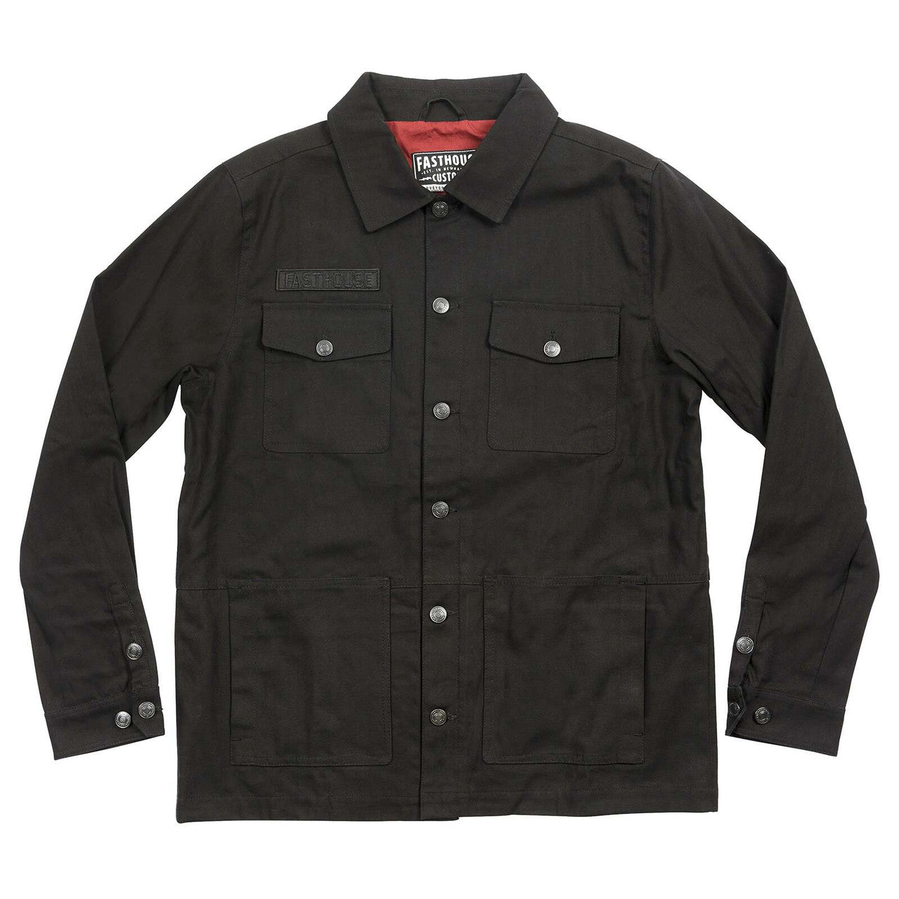 Fasthouse-Mens-Grafter-Chore-Coat-Black-main