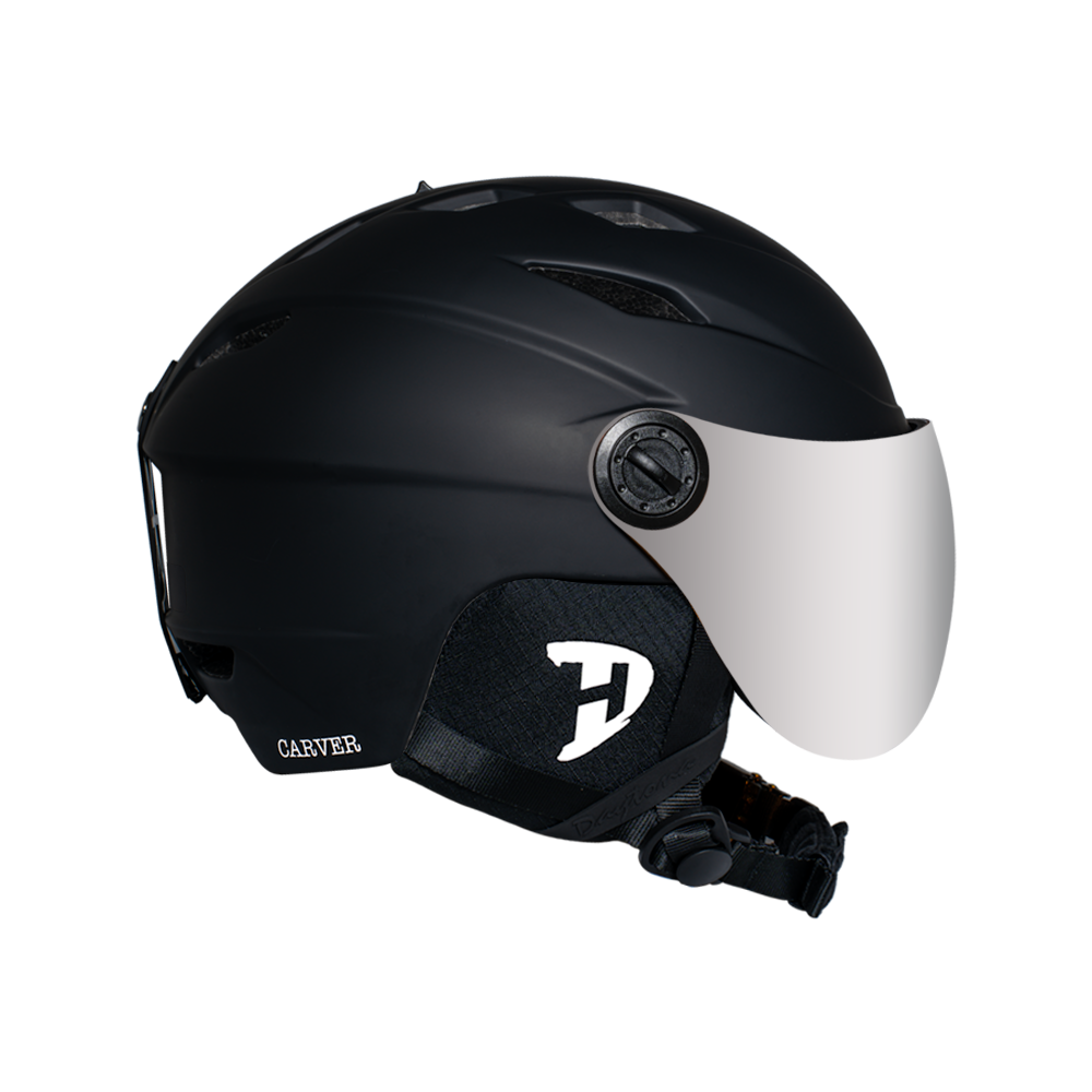 Daytona-Carver-Snow-Helmet-with-Shield-black-main