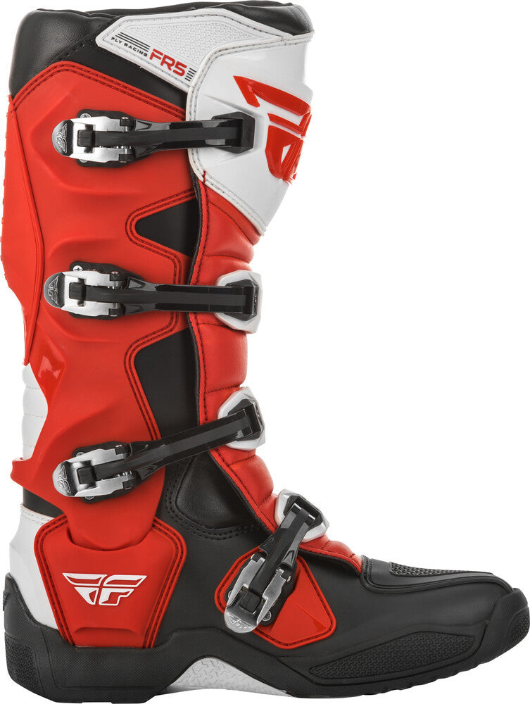 fly-racing-mens-fr5-motorcycle-boots-red-black-white-side-view