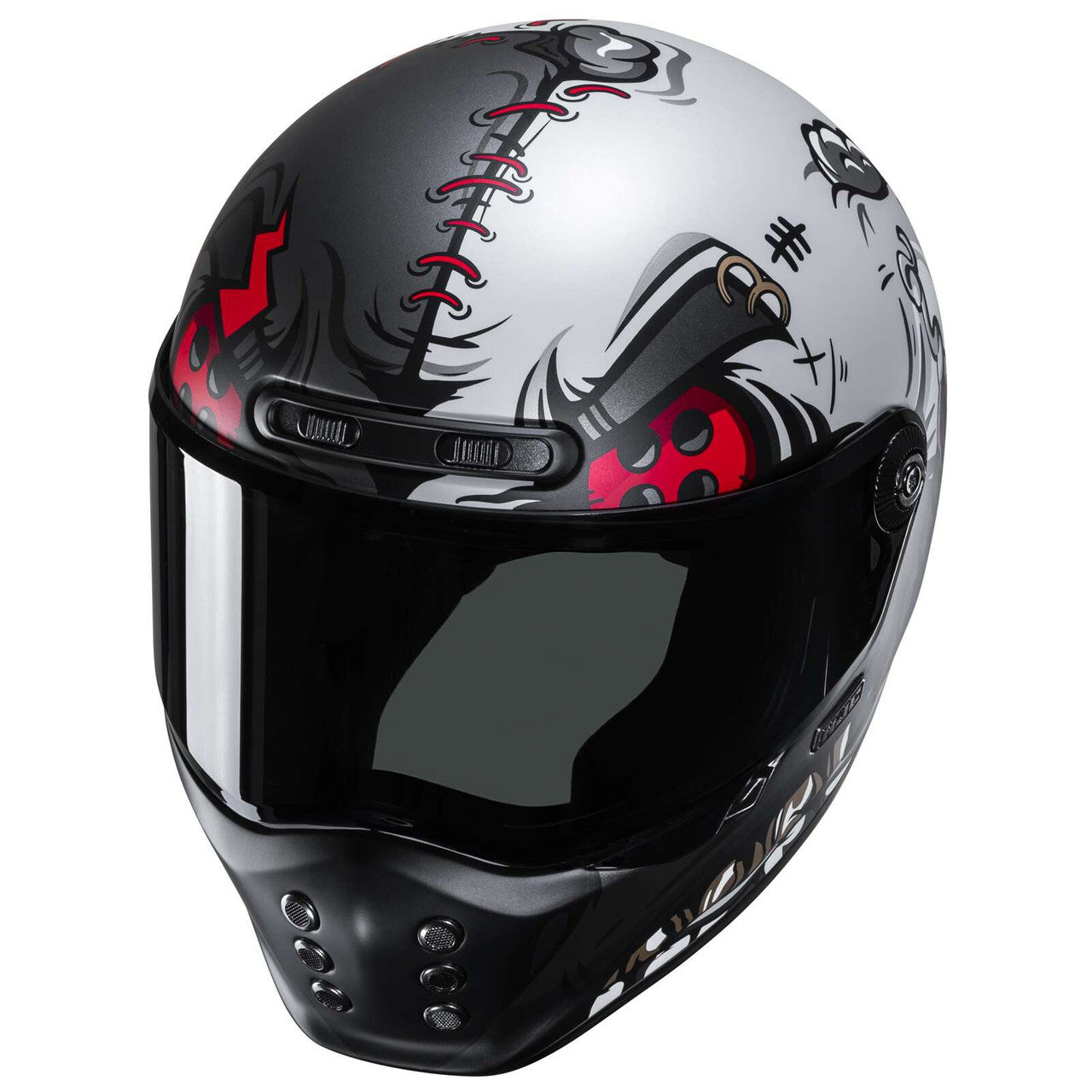 HJC-V10-Vatt-Full-Face-Motorcycle-Helmet-top-view