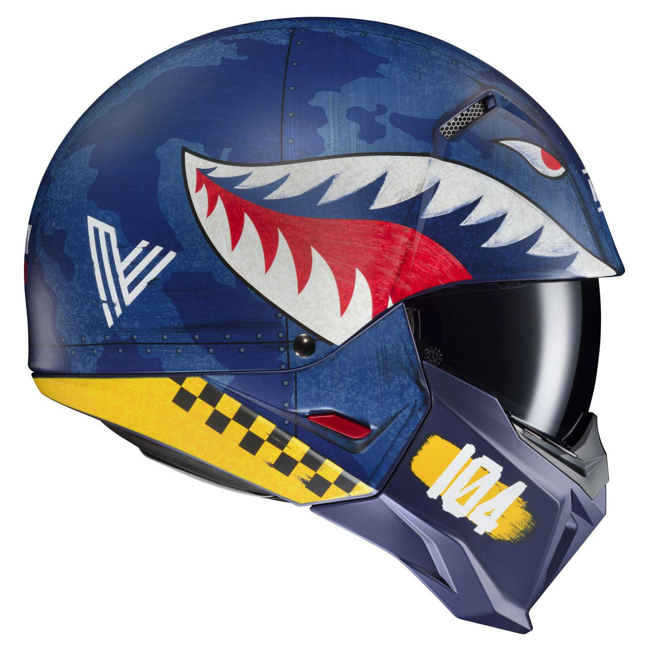 HJC-i20-Vanguard-Call-OF-Duty-Open-Face-Motorcycle-Helmet-side-view