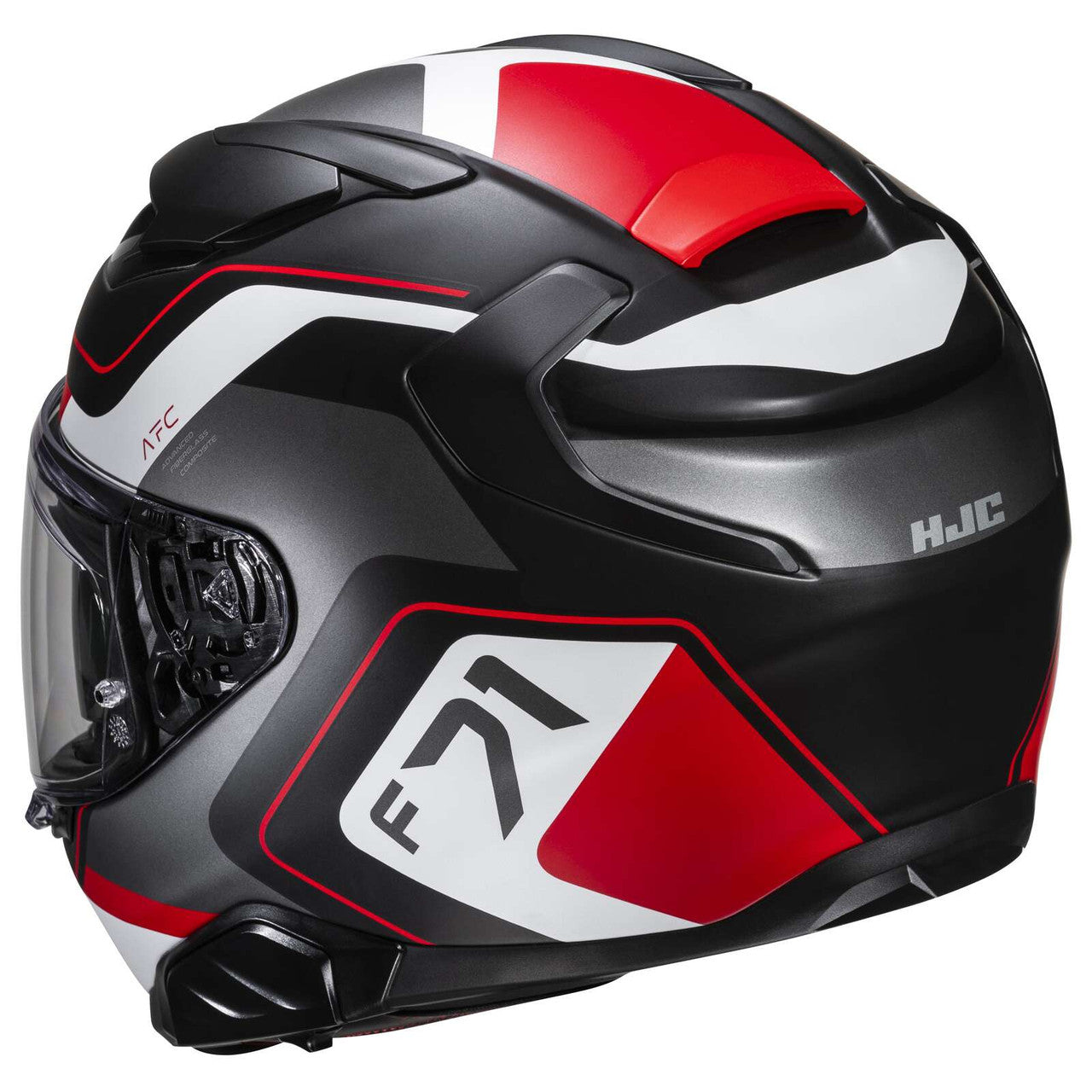 HJC-F71-Arcan-Full-Face-Motorcycle-Helmet-Black-Red-White-Main