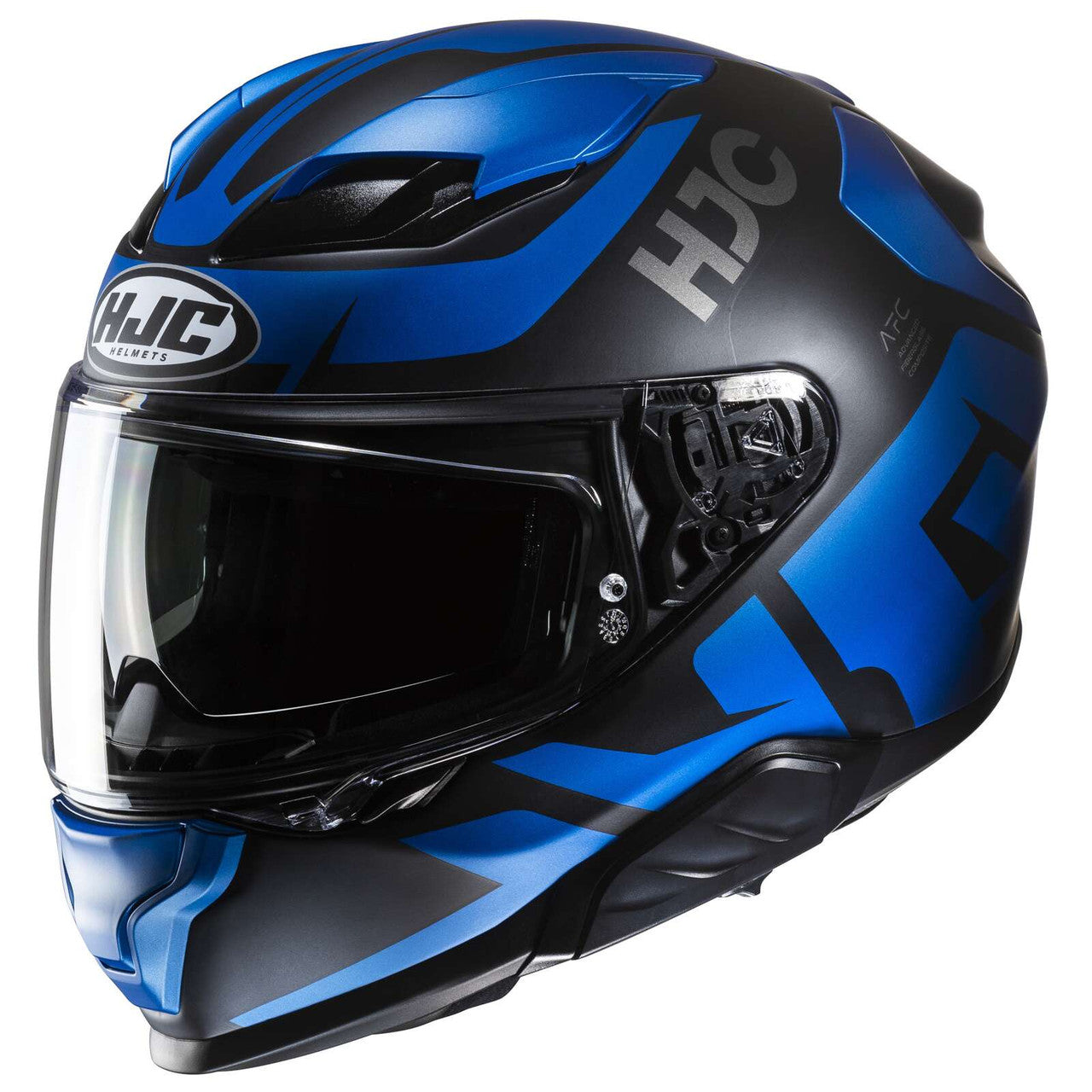 HJC-F71-Bard-Full-Face-Motorcycle-Helmet-Black-Blue-main