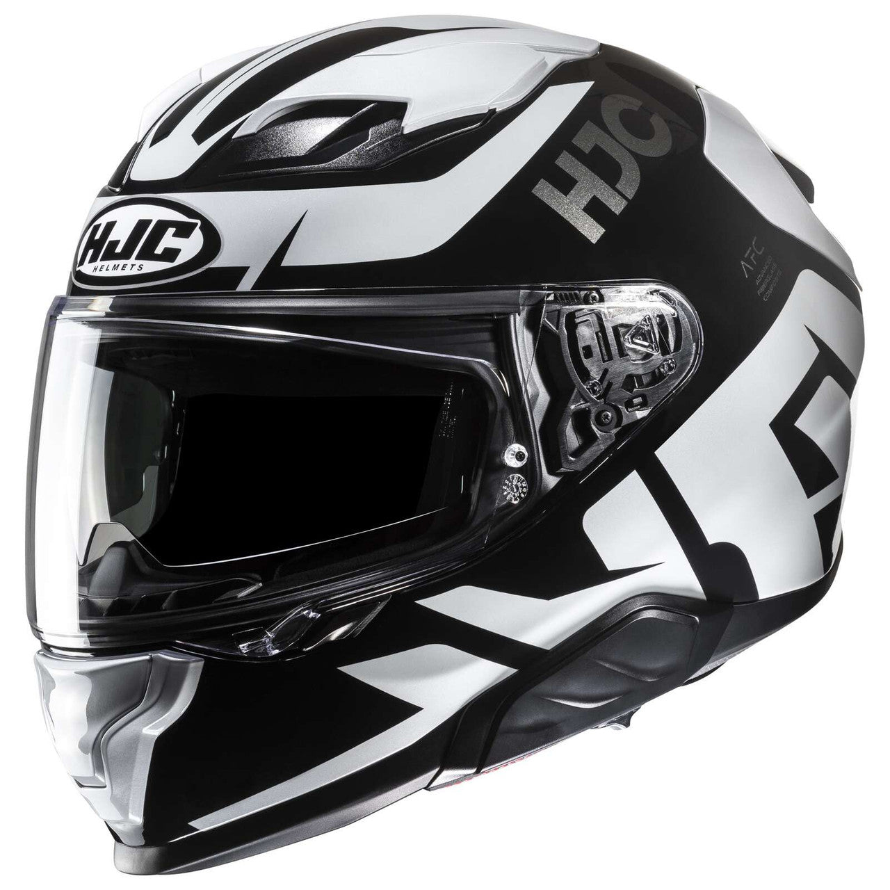 HJC-F71-Bard-Full-Face-Motorcycle-Helmet-Black-White-main