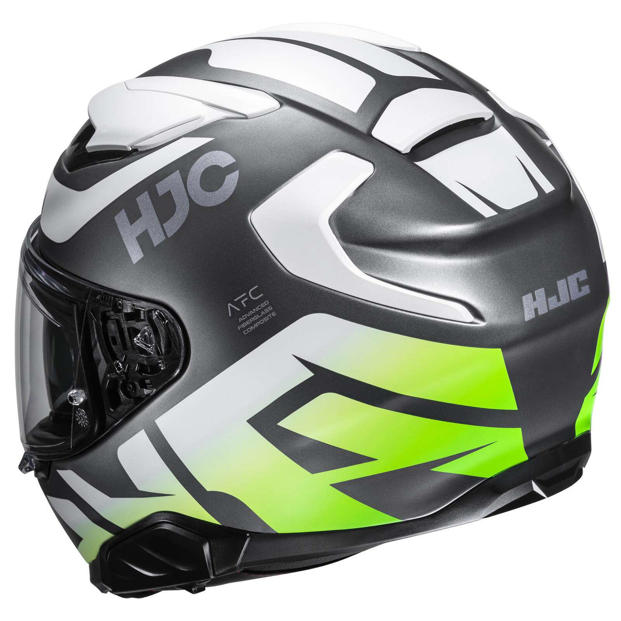 HJC-F71-Bard-Full-Face-Motorcycle-Helmet-White-Grey-rear-view