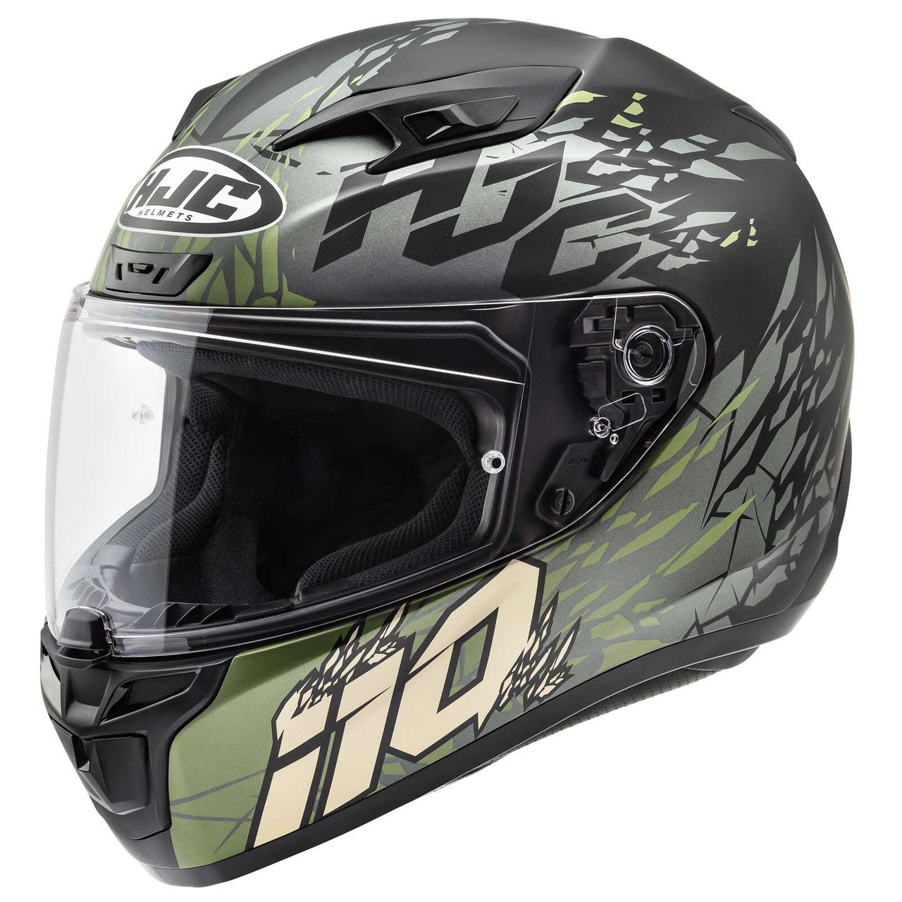 HJC-i10-Pitfall-Full-Face-Motorcycle-Helmet-Black-Green-Main