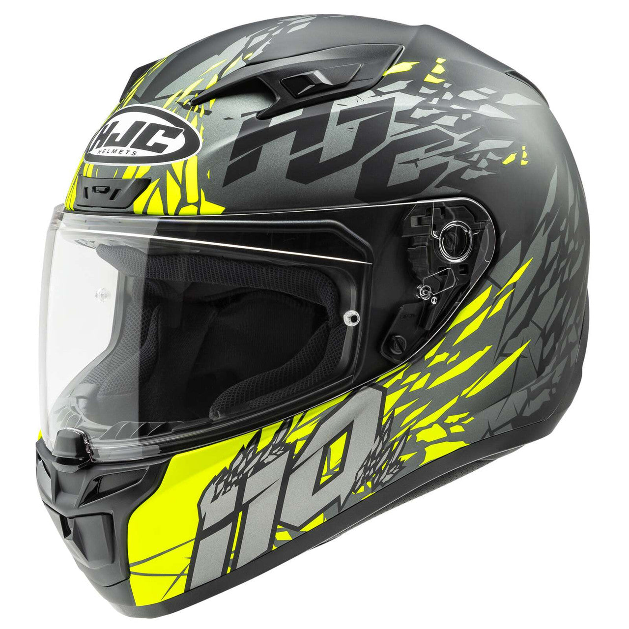 HJC-i10-Pitfall-Full-Face-Motorcycle-Helmet-Black-Hi-Viz-Main