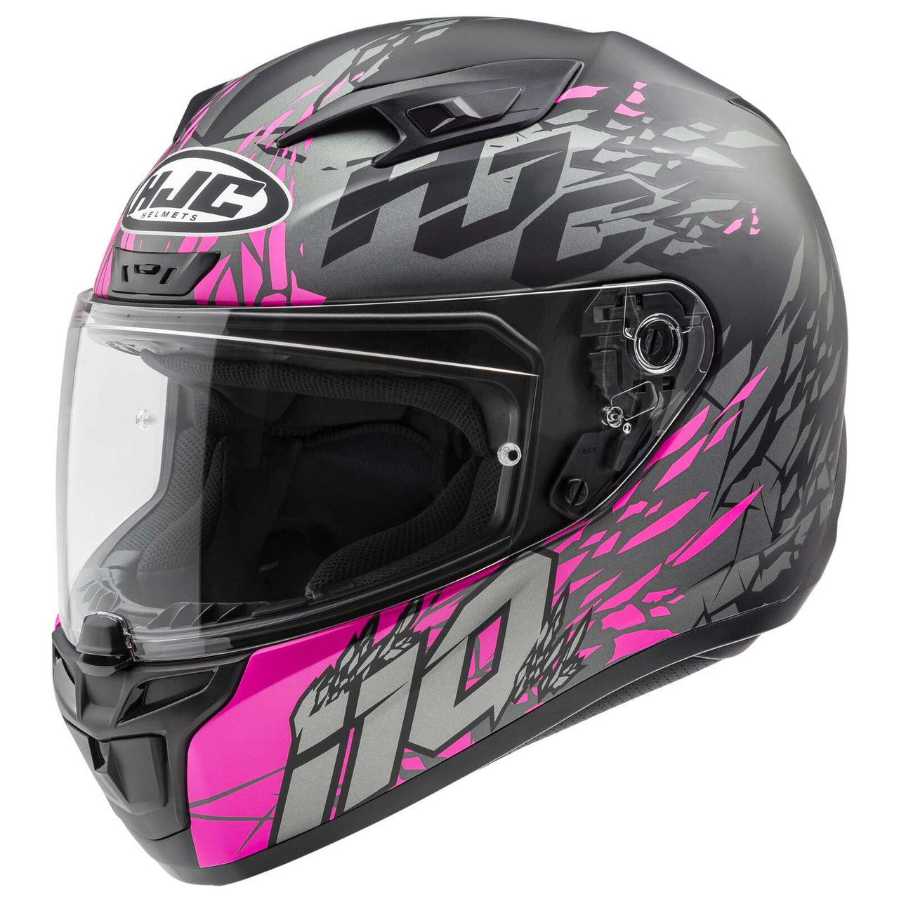 HJC-i10-Pitfall-Full-Face-Motorcycle-Helmet-Black-Pink-Main