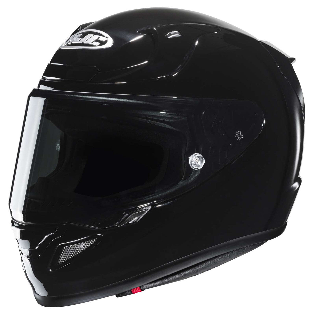 HJC-RPHA-12-Solid-Full-Face-Motorcycle-Helmet-Black-Main