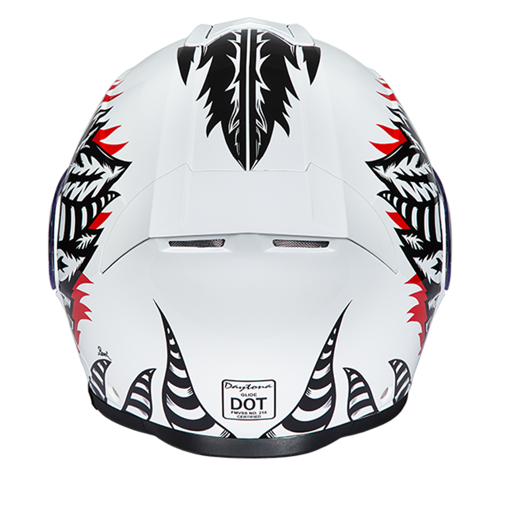 Daytona-Glide-Phoenix-Modular-Motorcycle-Helmet-back-view