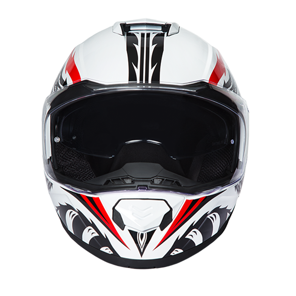 Daytona-Glide-Phoenix-Modular-Motorcycle-Helmet-front-view