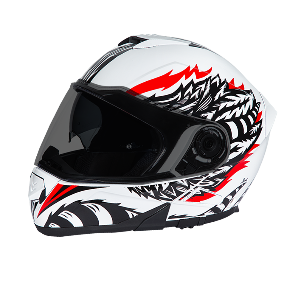 Daytona-Glide-Phoenix-Modular-Motorcycle-Helmet-smoke-visor