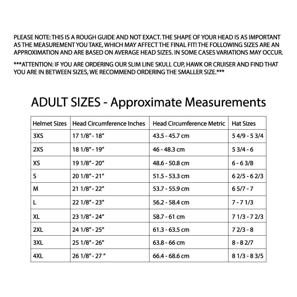 Daytona-Cruiser-Lightning-Open-Face-Motorcycle-Helmet-size-chart