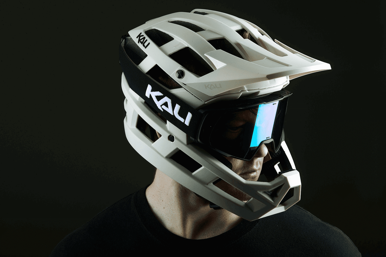 Kali-Invader-2.0-Solid-Full-Face-Bicycle-Helmet-Khaki-pic