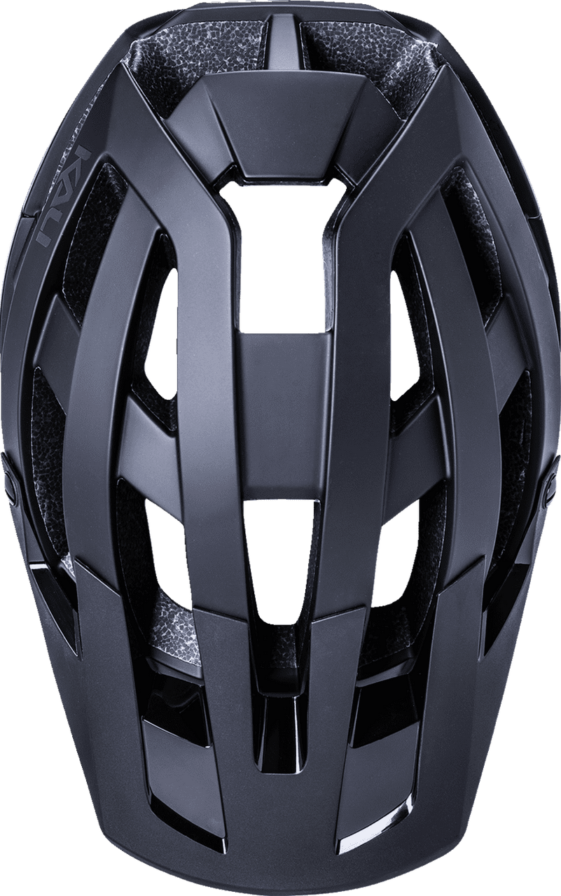 Kali-Open-Face-Invader-Bicycle-Helmet-top-view