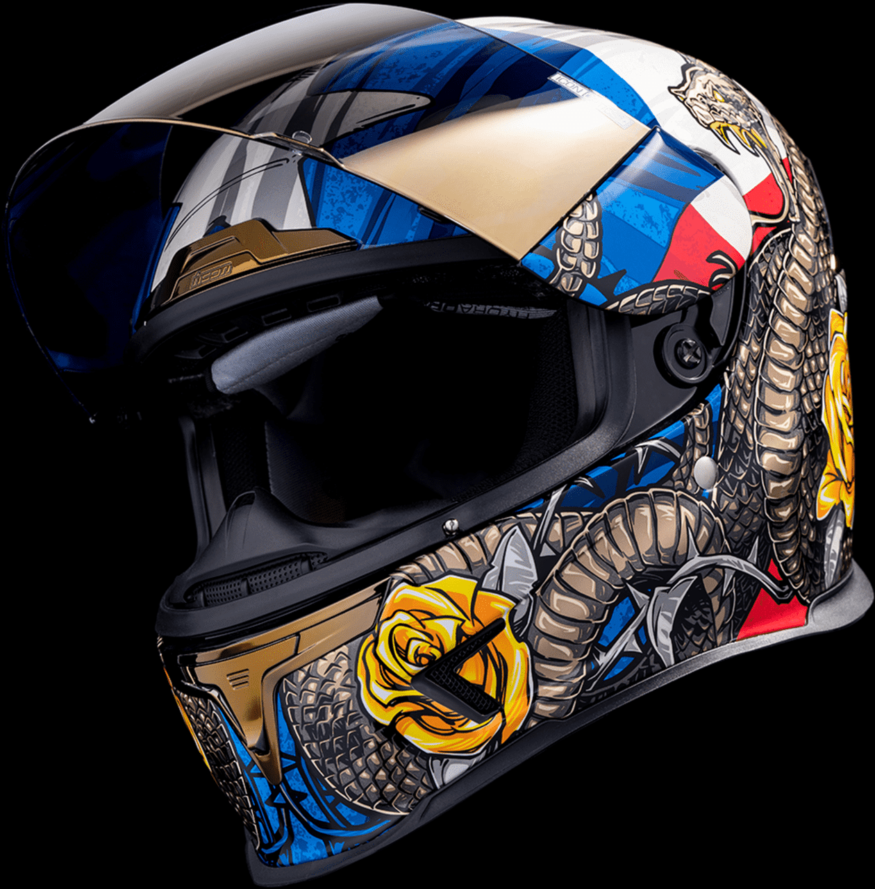 Icon-Airframe-Pro-Tejas-Libre-Full-Face-Motorcycle-Helmet-open-visor