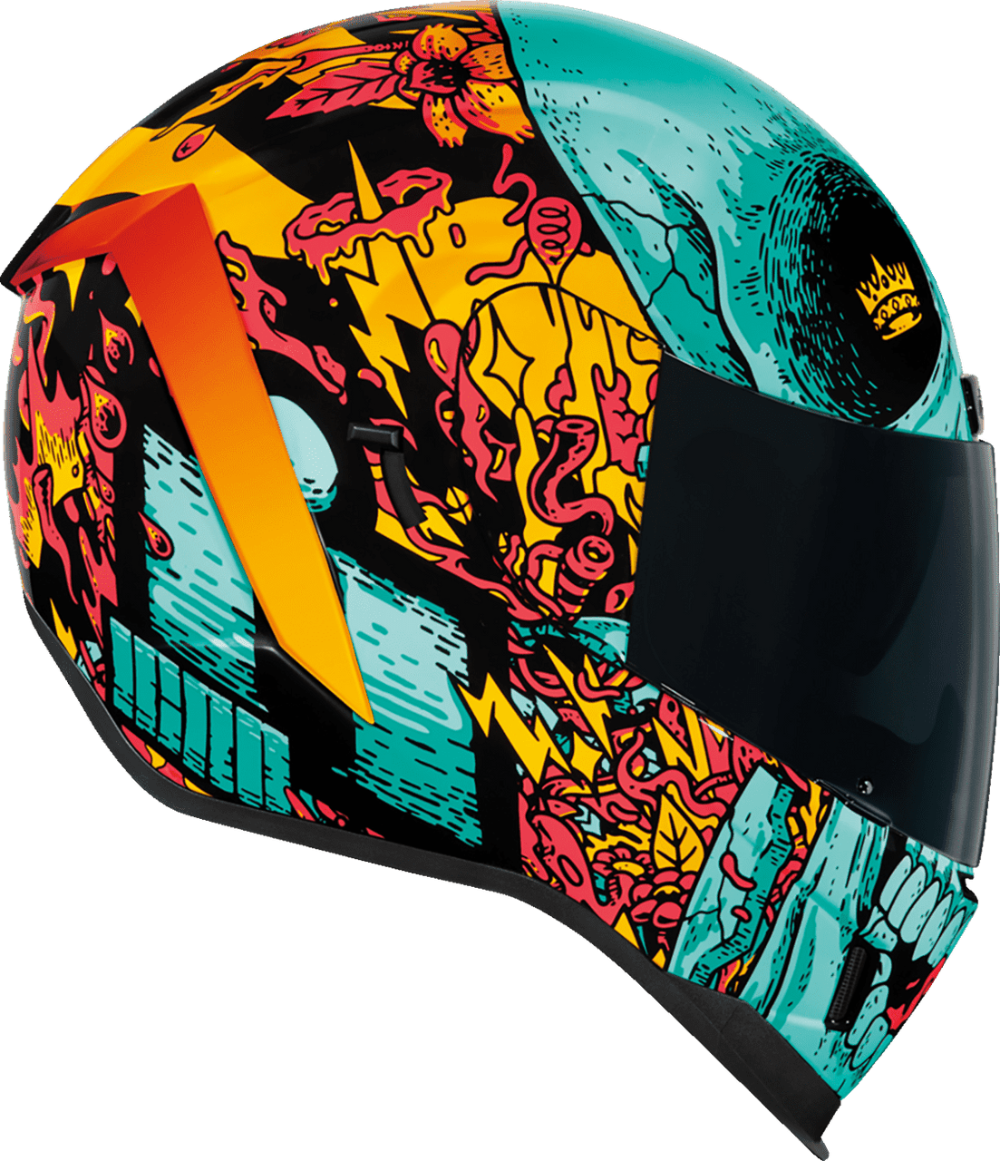 Icon-Airform-Mips-Munchies-Full-Face-Motorycle-Helmet-side-view