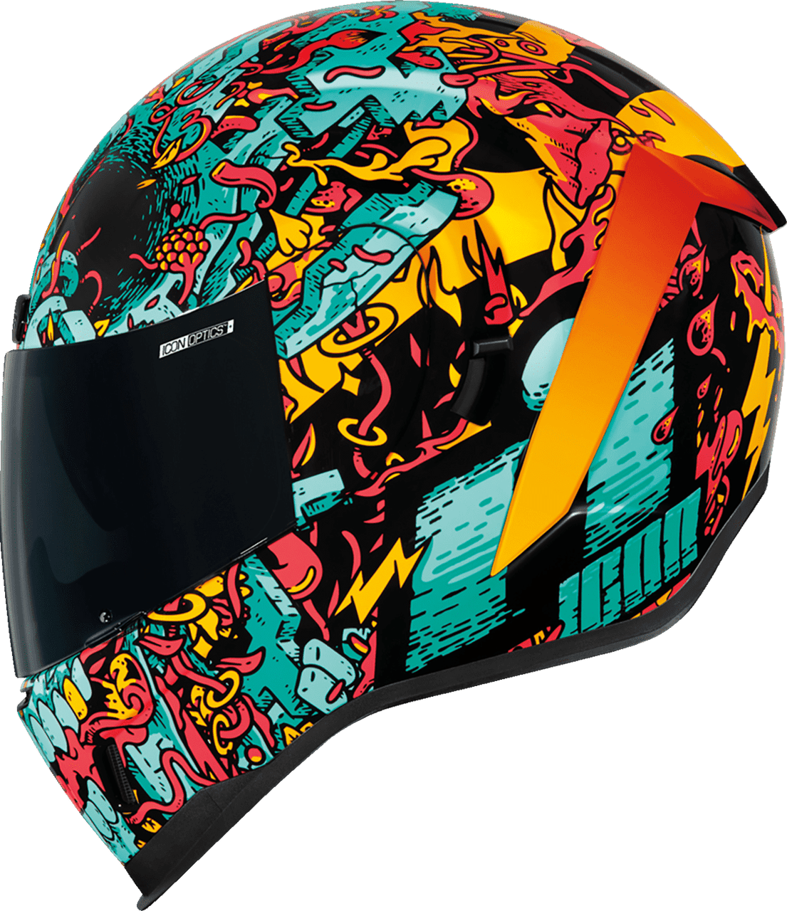 Icon-Airform-Mips-Munchies-Full-Face-Motorycle-Helmet-side-view