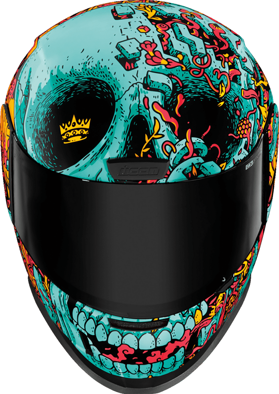 Icon-Airform-Mips-Munchies-Full-Face-Motorycle-Helmet-front-view