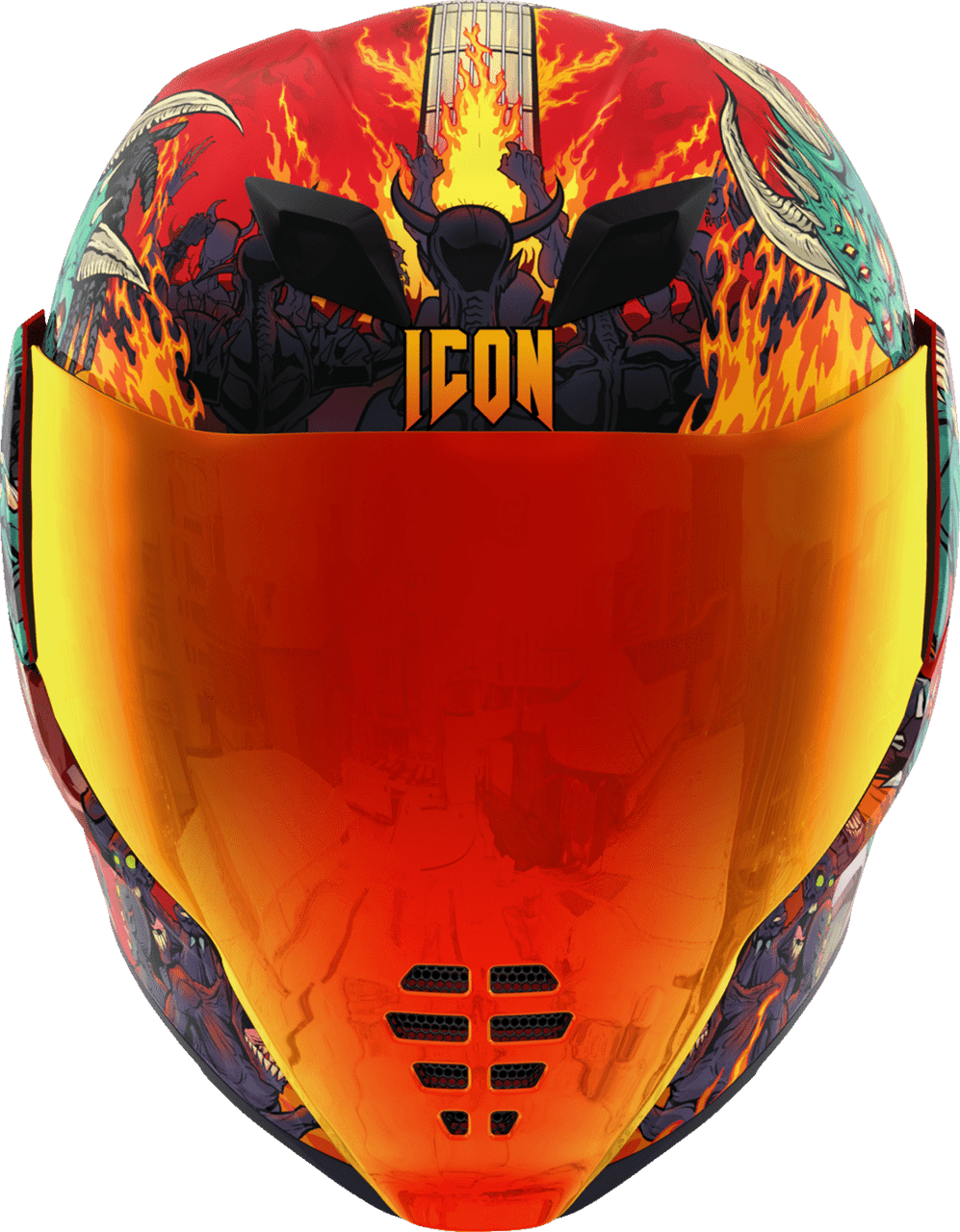 Icon-Airflite-Mips-Blegh-Full-Face-Motorcycle-Helmet-front-view