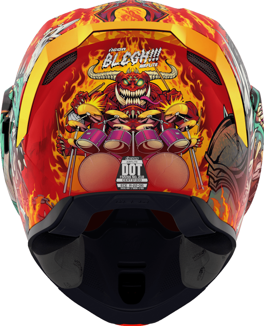 Icon-Airflite-Mips-Blegh-Full-Face-Motorcycle-Helmet-back-view