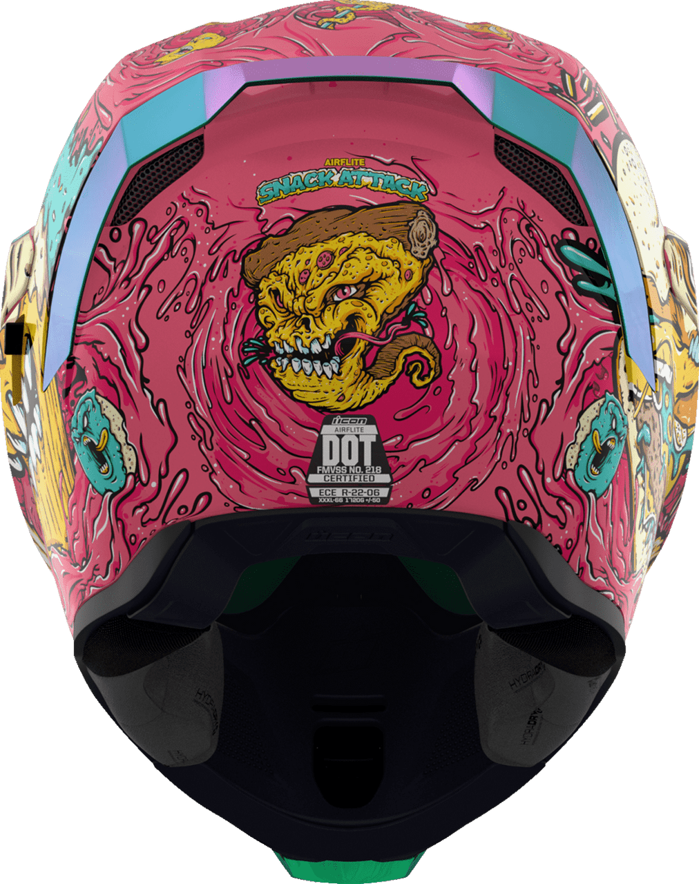 Icon-Airflite-Mips-Snack-Attack-Full-Face-Motorcycle-Helmet-back-view