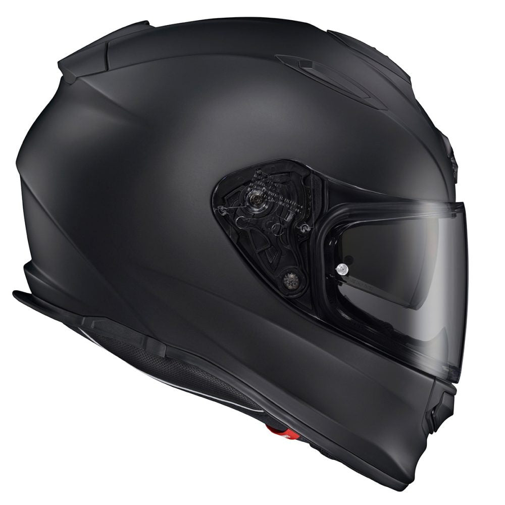 Scorpion-EXO-Ryzer-Solid-Full-Face-Motorcycle-Helmet-matte-black-side-view