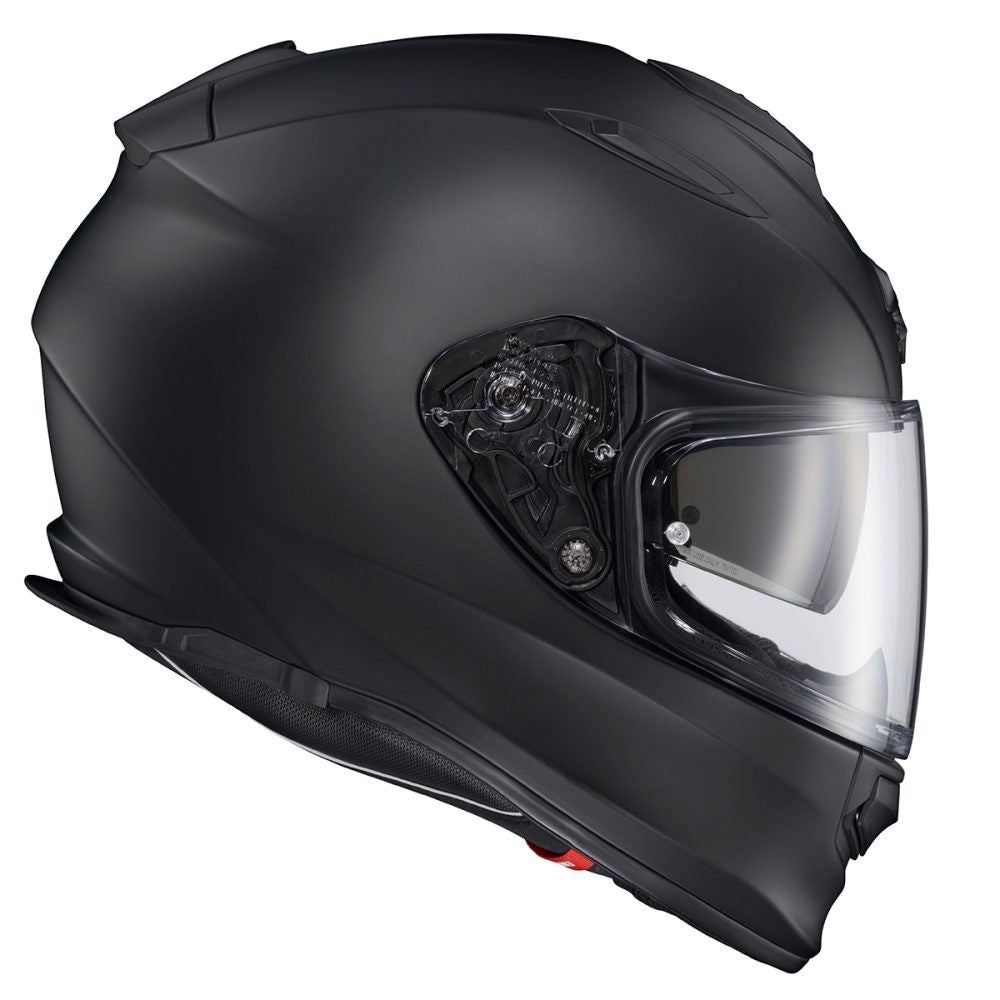 Scorpion-EXO-Ryzer-Solid-Full-Face-Motorcycle-Helmet-matte-black-side-view