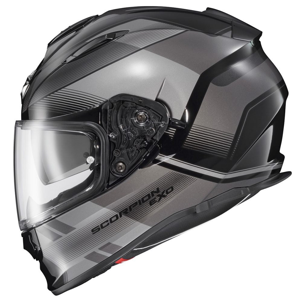 Scorpion-EXO-Ryzer-Edge-Full-Face-Motorcycle-Helmet-Dark Grey-main