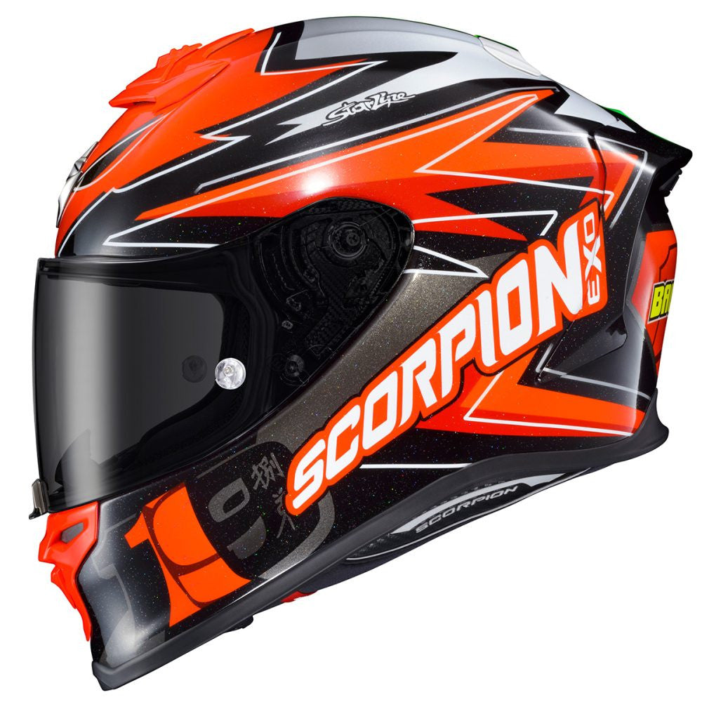 Scorpion-EXO-R1-Air-Alvaro-Bautista-Full-Face-Motorcycle-Helmet-dark-smoke-shield