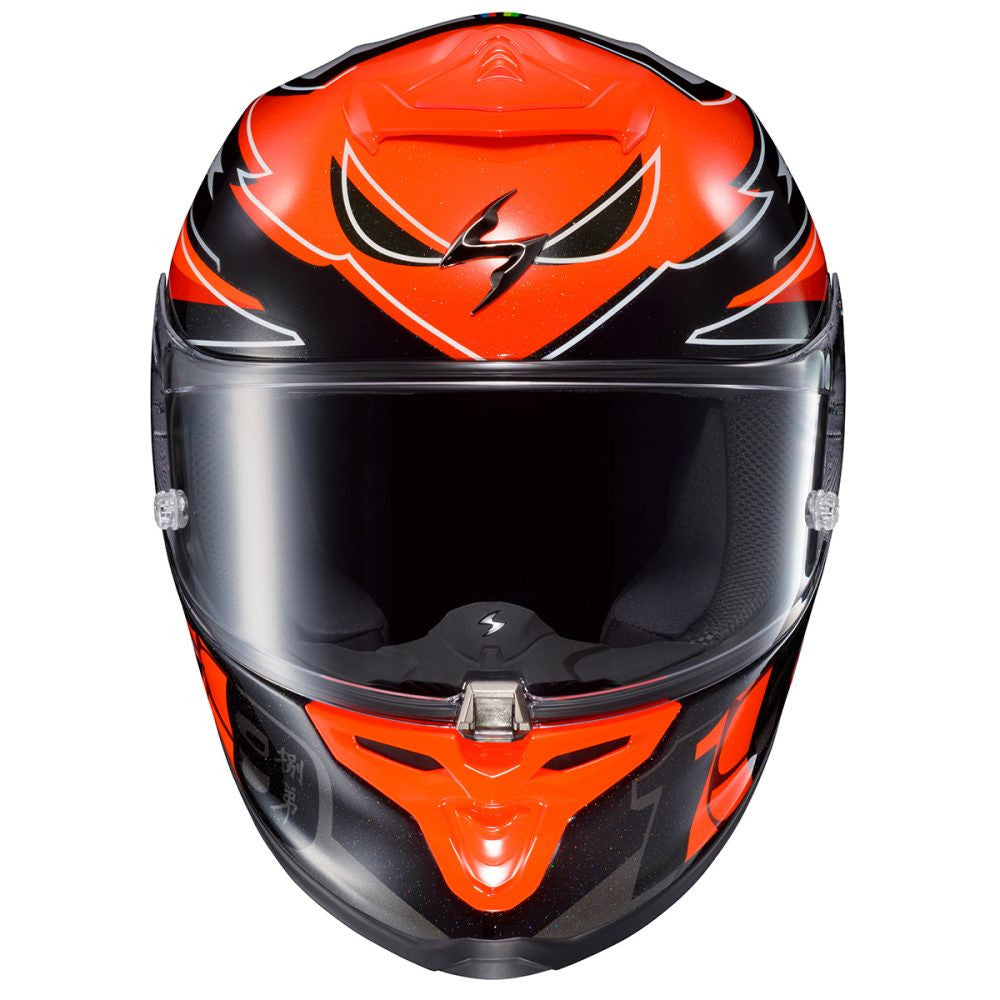 Scorpion-EXO-R1-Air-Alvaro-Bautista-Full-Face-Motorcycle-Helmet-front-view