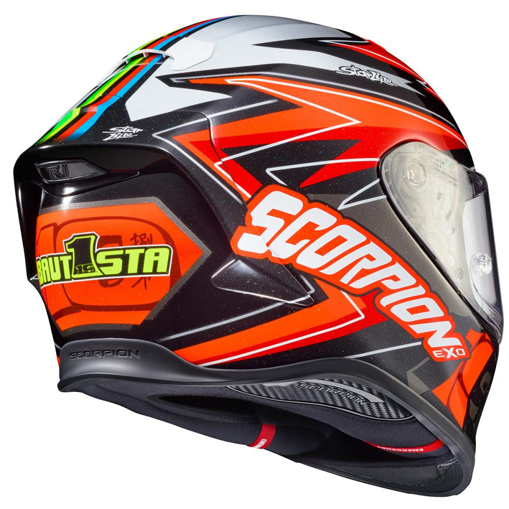 Scorpion-EXO-R1-Air-Alvaro-Bautista-Full-Face-Motorcycle-Helmet-back-view