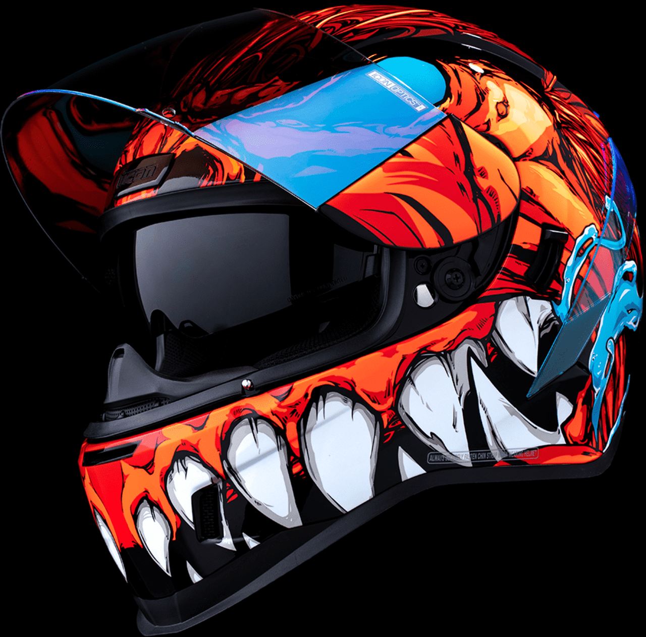 Icon Airform Mips Manik'RR Red Full Face Motorcycle Helmet