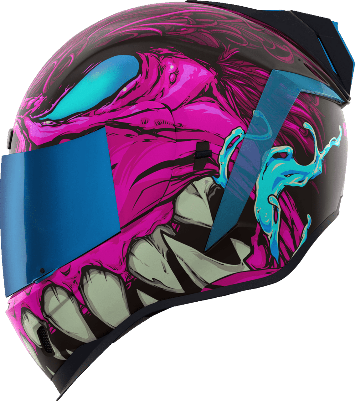 Icon-Airform-Mips-Manik'RR-Pink-Full-Face-Motorcycle-Helmet-side-view