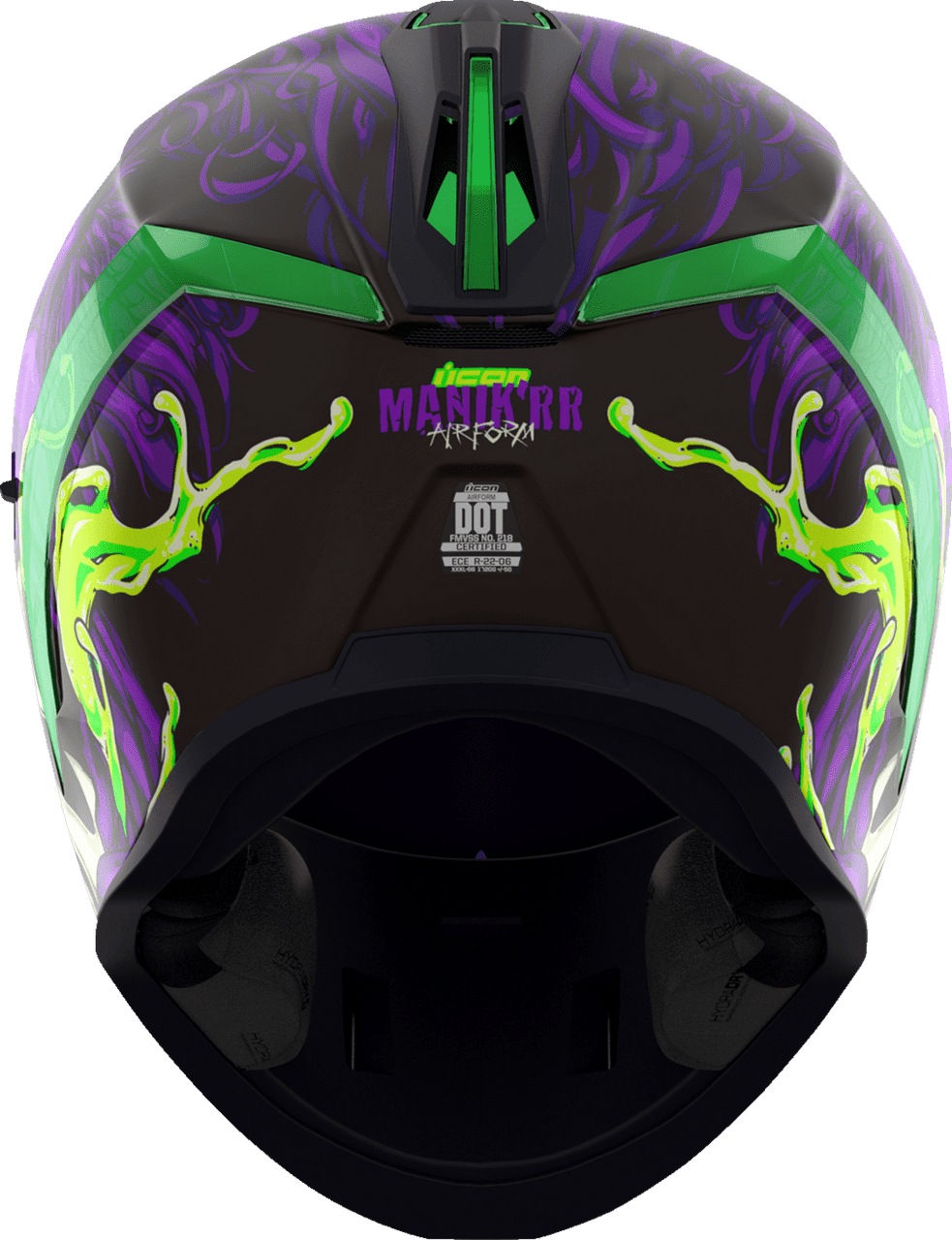 Icon-Airform-Mips-Manik'RR-Purple-Full-Face-Motorcycle-Helmet-back-view