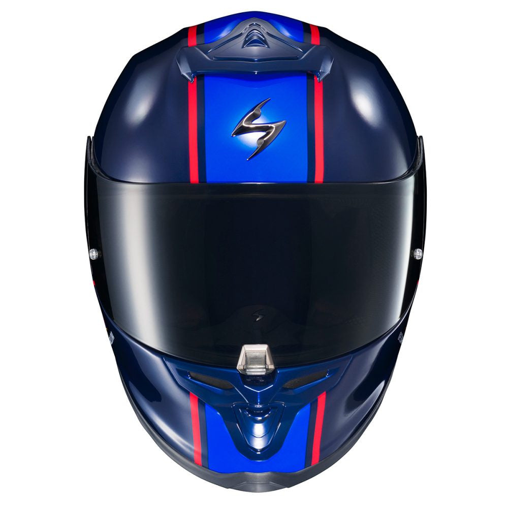 Scorpion-EXO-R1-Air-FC-Barcelona-Full-Face-Motorcycle-Helmet-dark-smoke-shield-front-view