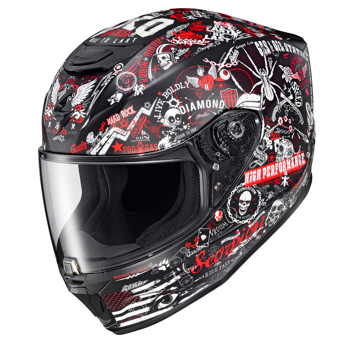 Scorpion-EXO-R420-Shake-2-Full-Face-Motorcycle-Helmet-Red-front-left-view