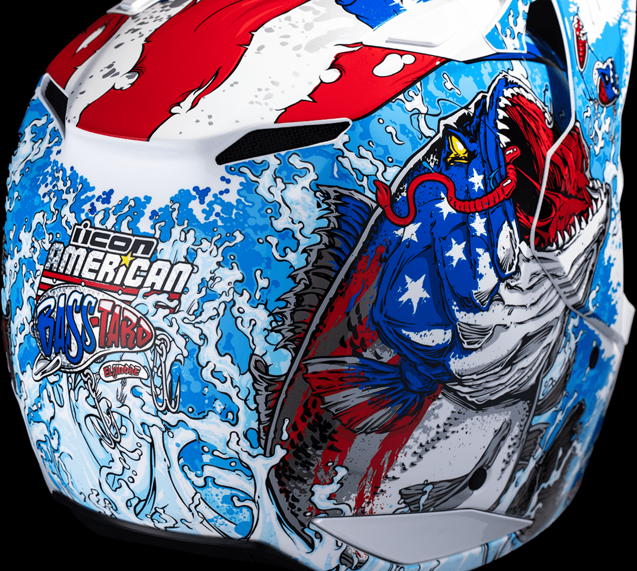 Icon-Elsinore-American-Basstard-Modular-Motorcycle-Helmet-detail