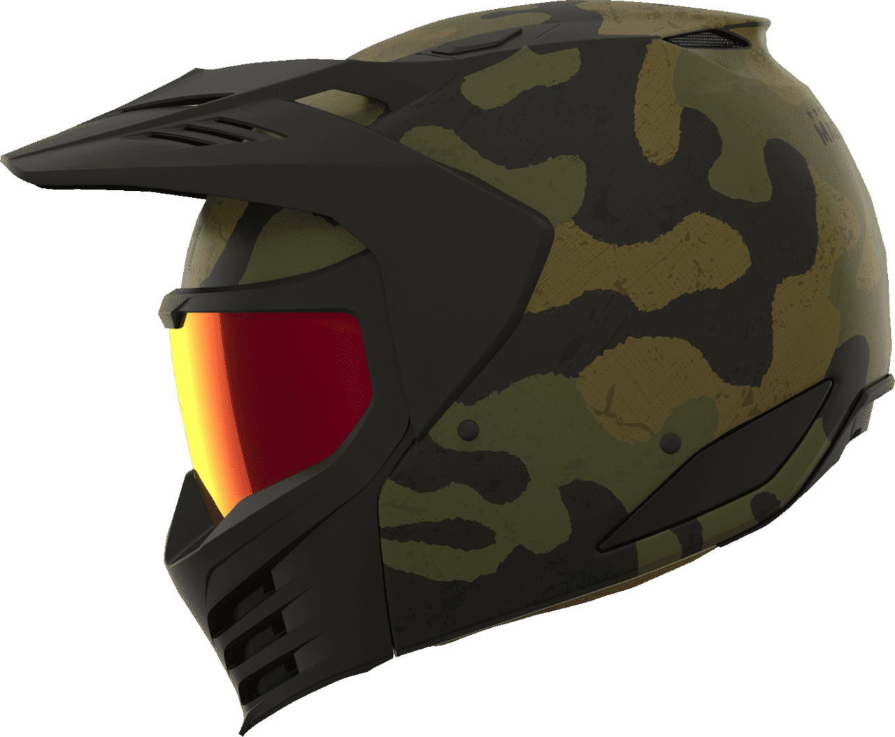 Icon-Elsinore-Magnacross-Modular-Motorcycle-Helmet-green-left-view