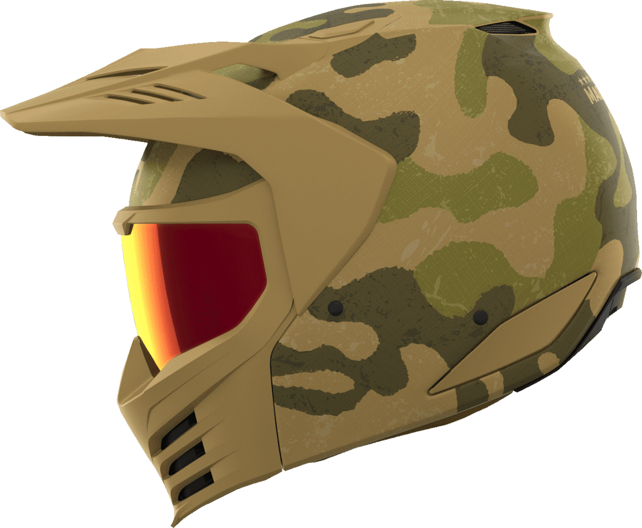 Icon-Elsinore-Magnacross-Modular-Motorcycle-Helmet-Tan-side-view