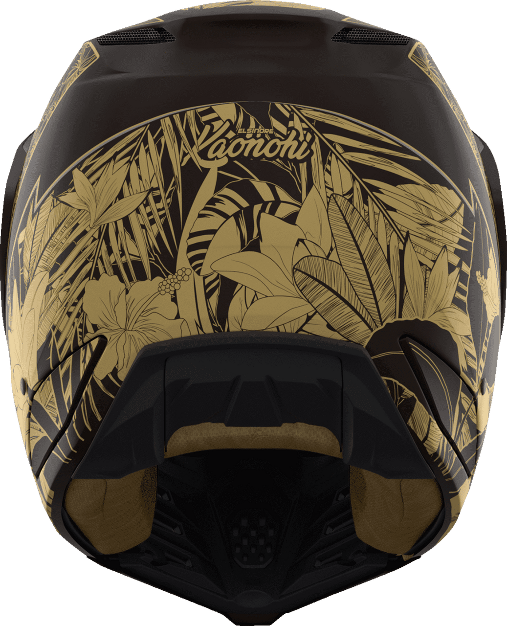 Icon-Elsinore-Kaonohi-Modular-Motorcycle-Helmet-Black-Gold-back-view