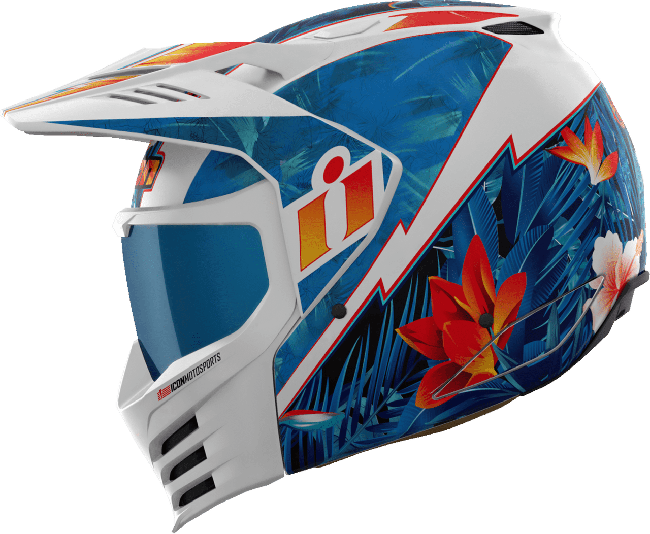 Icon-Elsinore-Kaonohi-Modular-Motorcycle-Helmet-Blue-side-view