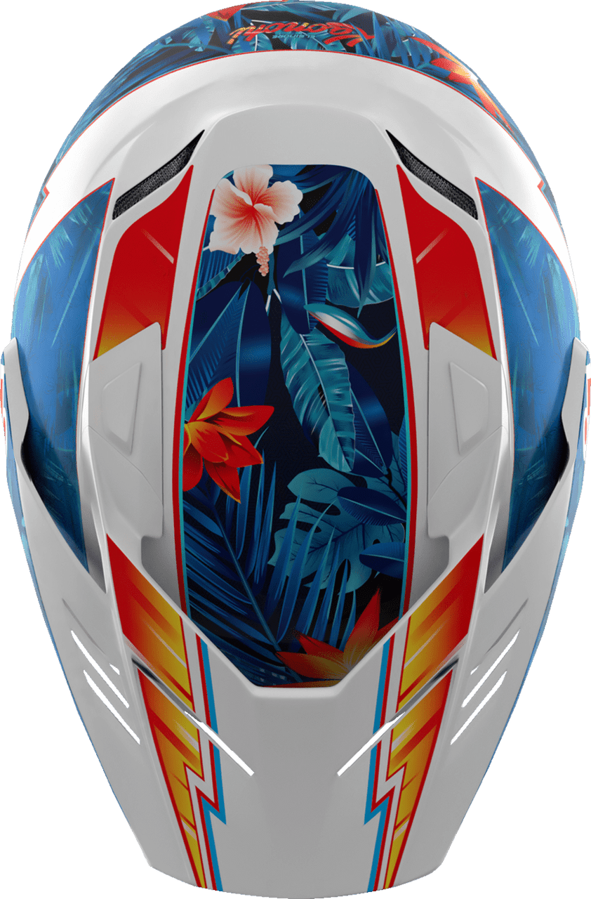 Icon-Elsinore-Kaonohi-Modular-Motorcycle-Helmet-Blue-top-view