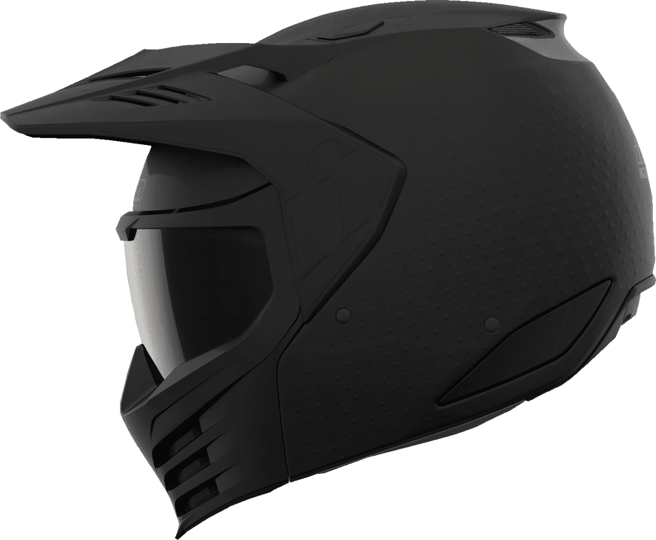 Icon-Elsinore-Monotype-Modular-Motorcycle-Helmet-Black-side-view