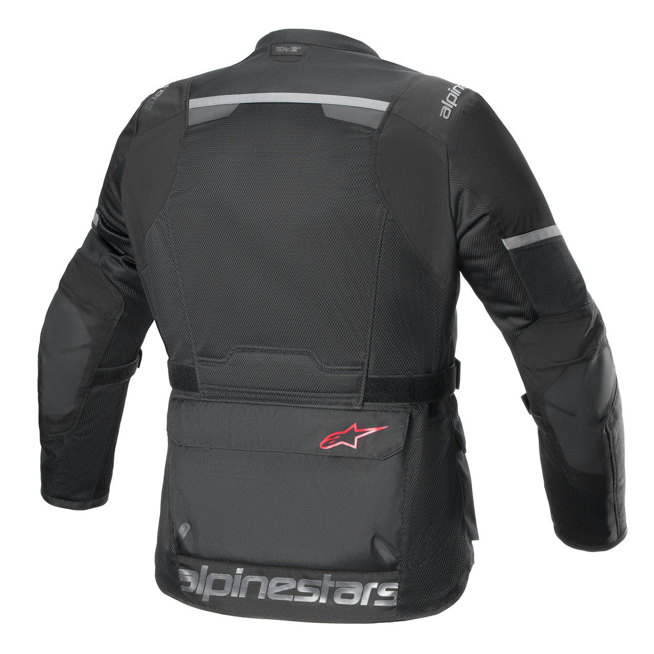 Alpinestars-Andes-Air-Drystar-Motorcycle-Jacket-Black-Back-view