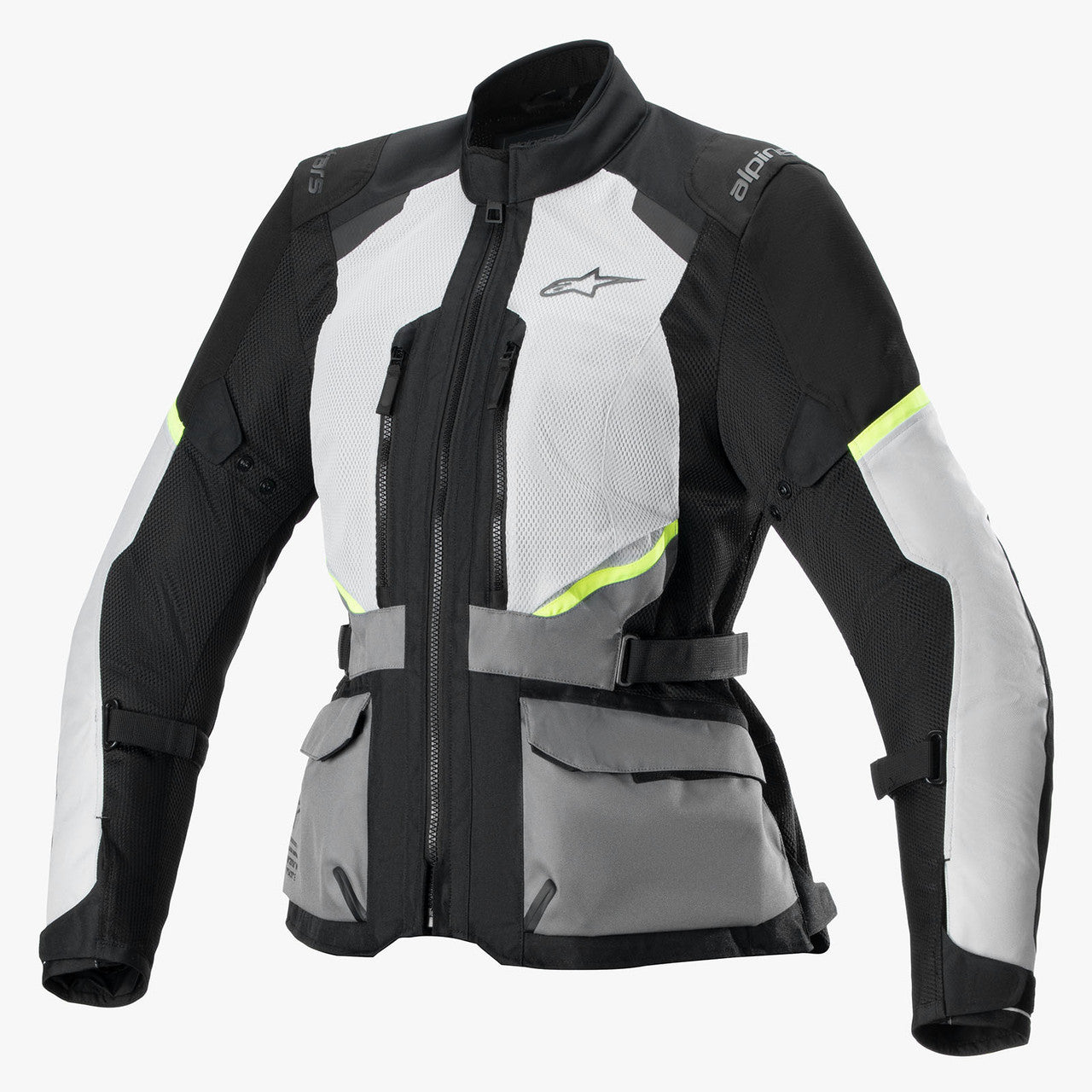 Alpinestars-Stella-Andes-Air-Drystar-Motorcycle-Jacket-black-Grey-main