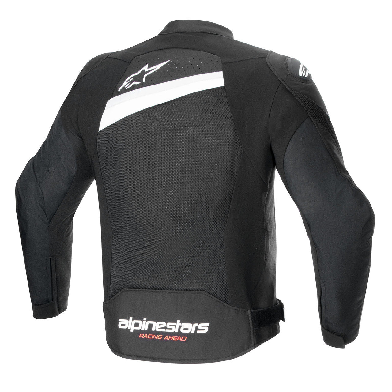 Alpinestars-T-GP-Plus-R-v4-Airflow-Motorcycle-Jacket-Black-White-back-view