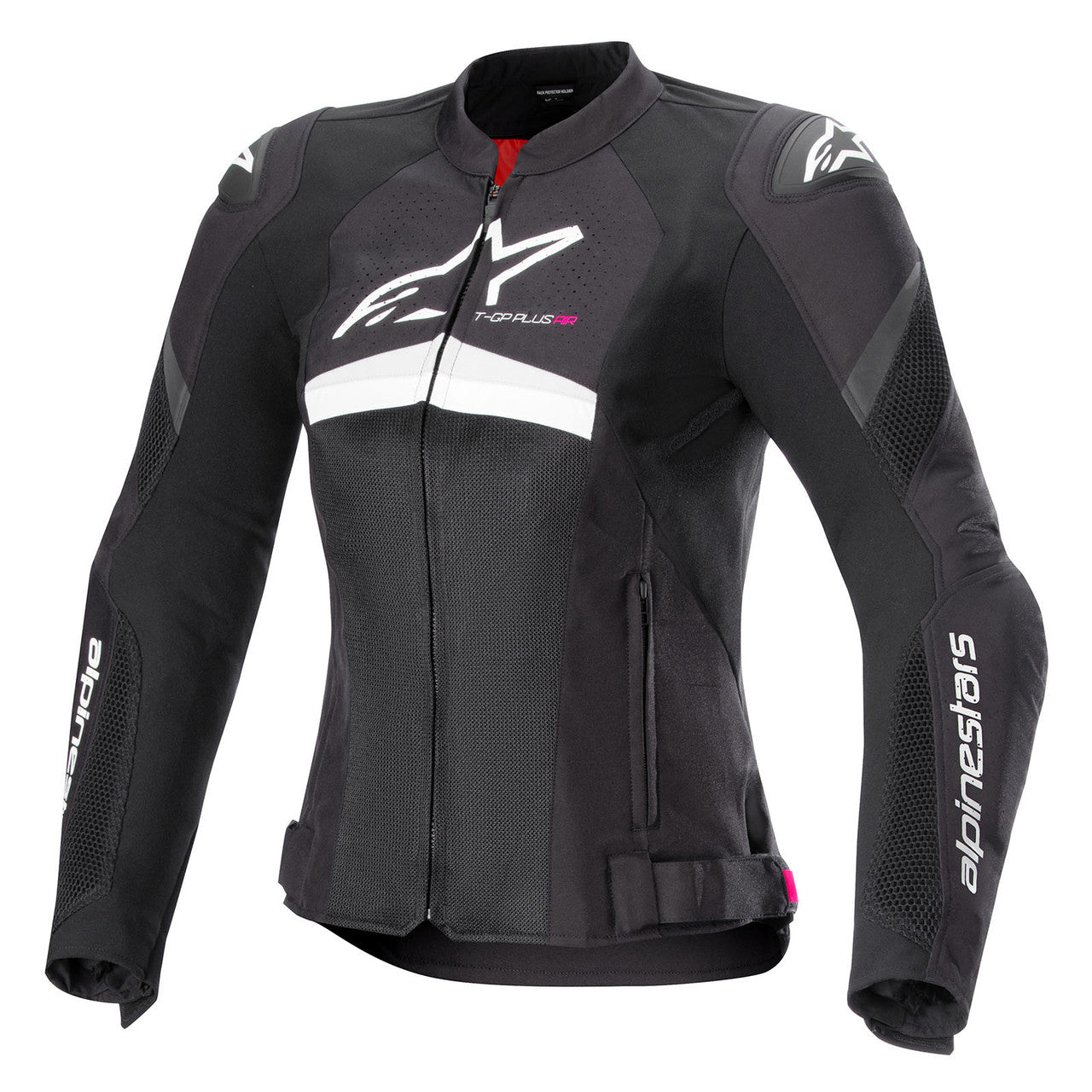 Alpinestars-Stella-T-GP-Plus-R-v4-Airflow-Motorcycle-Jacket-Black-White-main